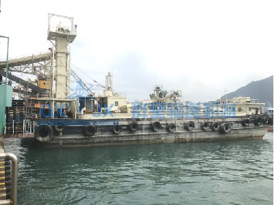 Cement ship unloading equipment_(2)